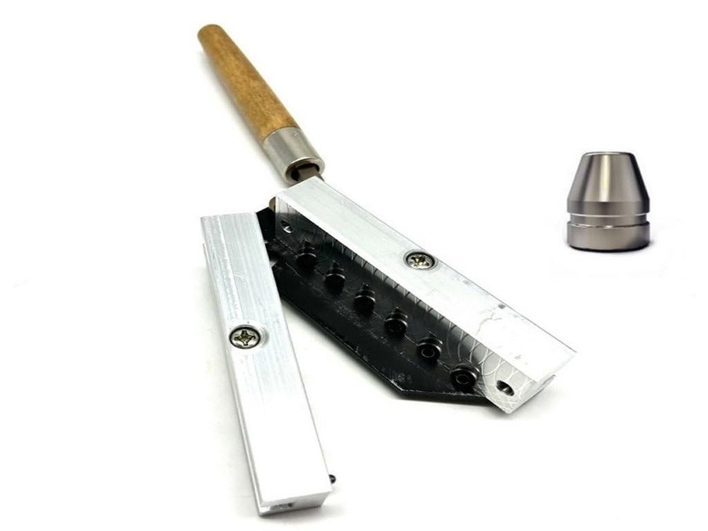 Lee Precision 356-120-Tc 6 Cavity Bullet Mold