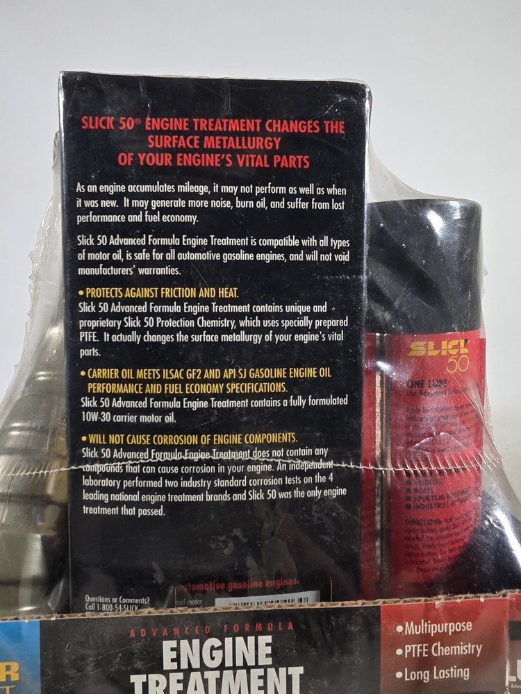 SLICK 50 ENGINE TREATMENT VALUE PACK