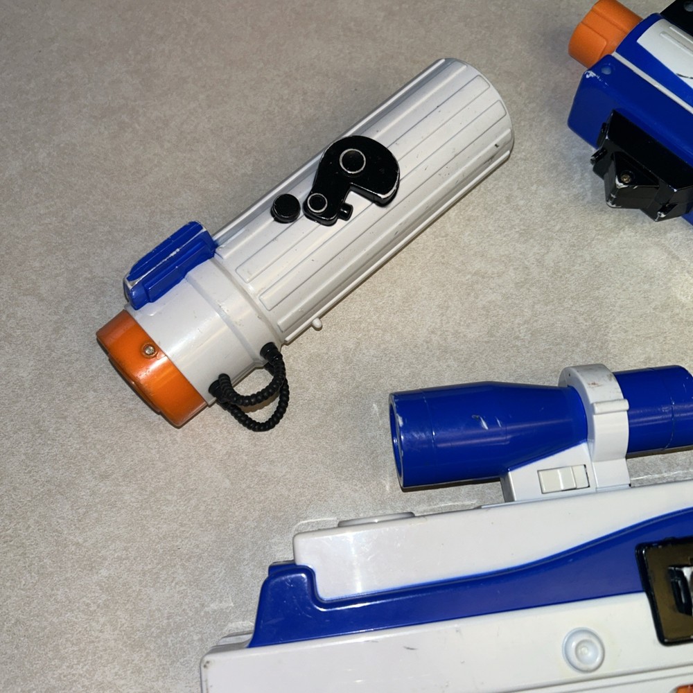 Star Wars Clone Wars - Captain Rex "Build Your Own Clone Commander Blaster" Used