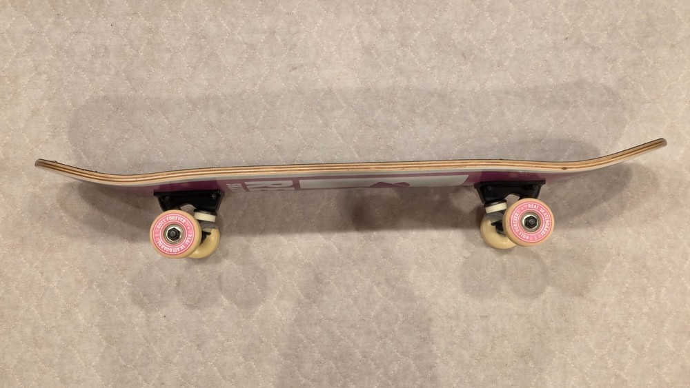 Real Complete Skateboard Roll Forever Hardware