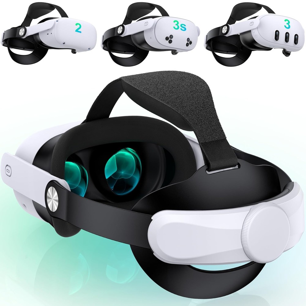 MQ5001 Head Strap for Meta Quest 3/2 Comfort