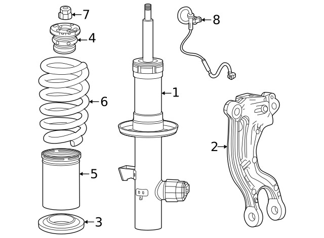 Genuine GM Wire Harness 85807626
