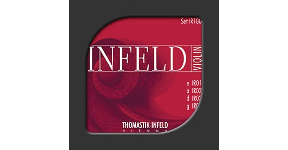 Thomastik Infeld Red Series 4/4 Size Violin Strings 4/4 Size Silver G String