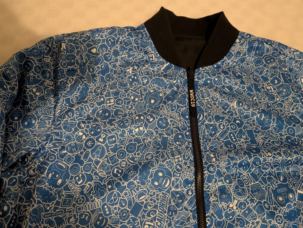 WWDC Apple 2019 Reverse Bomber (Mens: X Large)