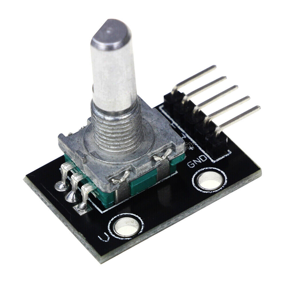 2/5/10PCS KY-040 Rotary Encoder Module 360 Degrees Rotary Code Module-