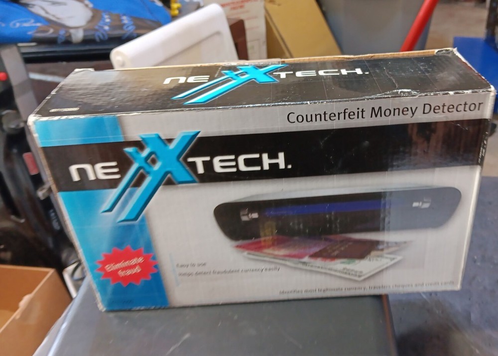 Nexxtech Counterfeit Money Detector