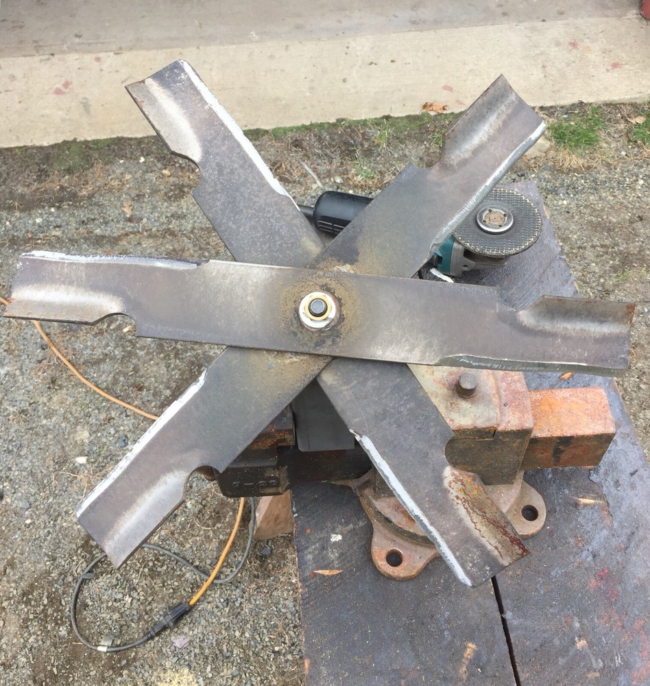 Lawn Mower Blade Sharpener jig