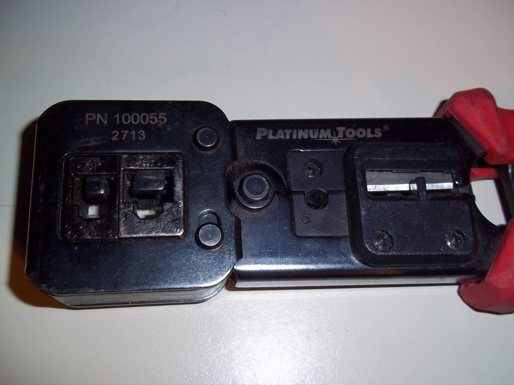 Platinum Tools 100055 PROAMP Crimp Tool