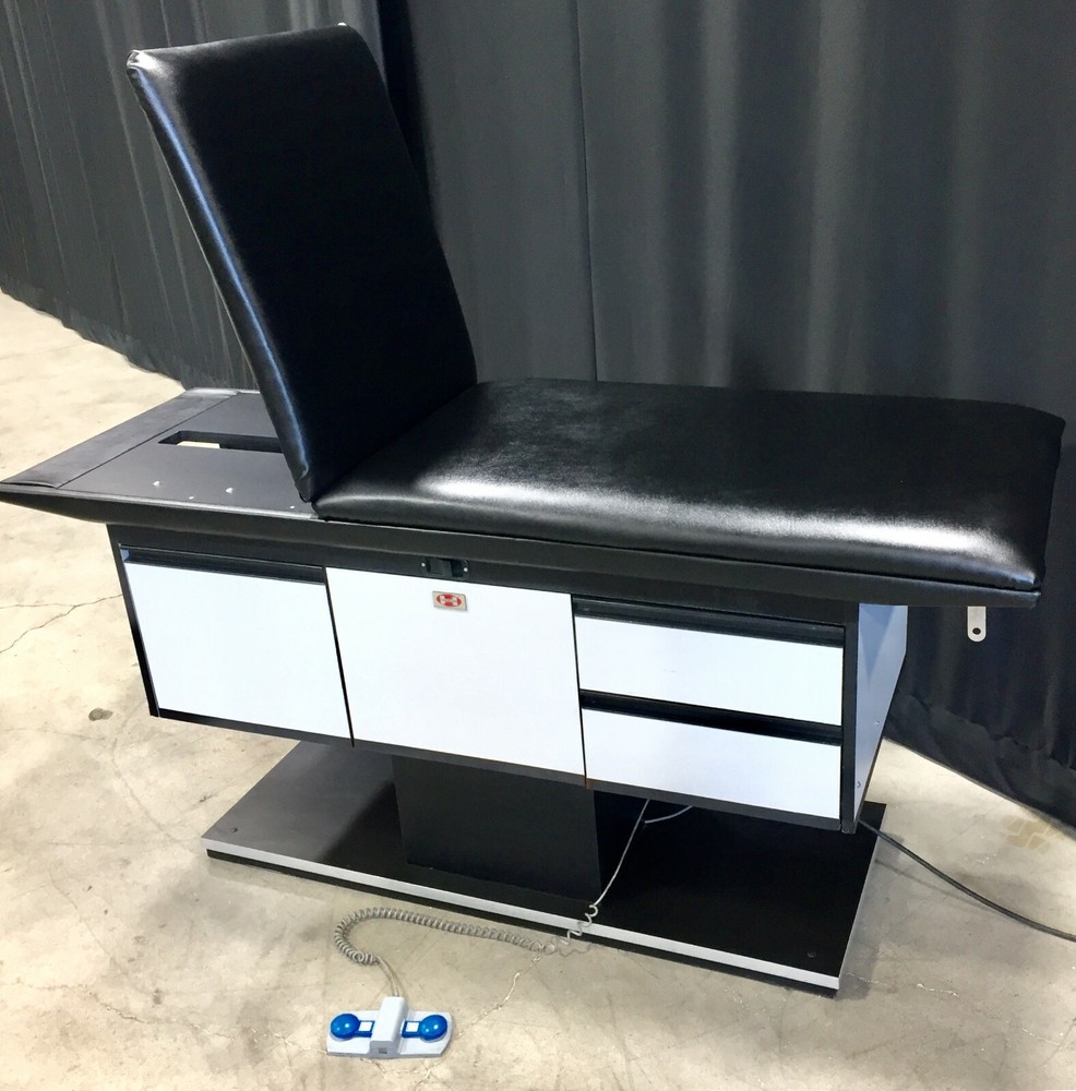 Hausmann Model 4746 Powermatic Treatment Table