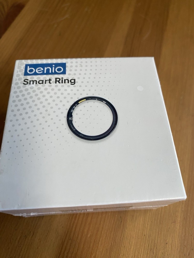NIB Benio Gen 2 Smart Ring. Galaxy Silver  Benio Size. 8 Android