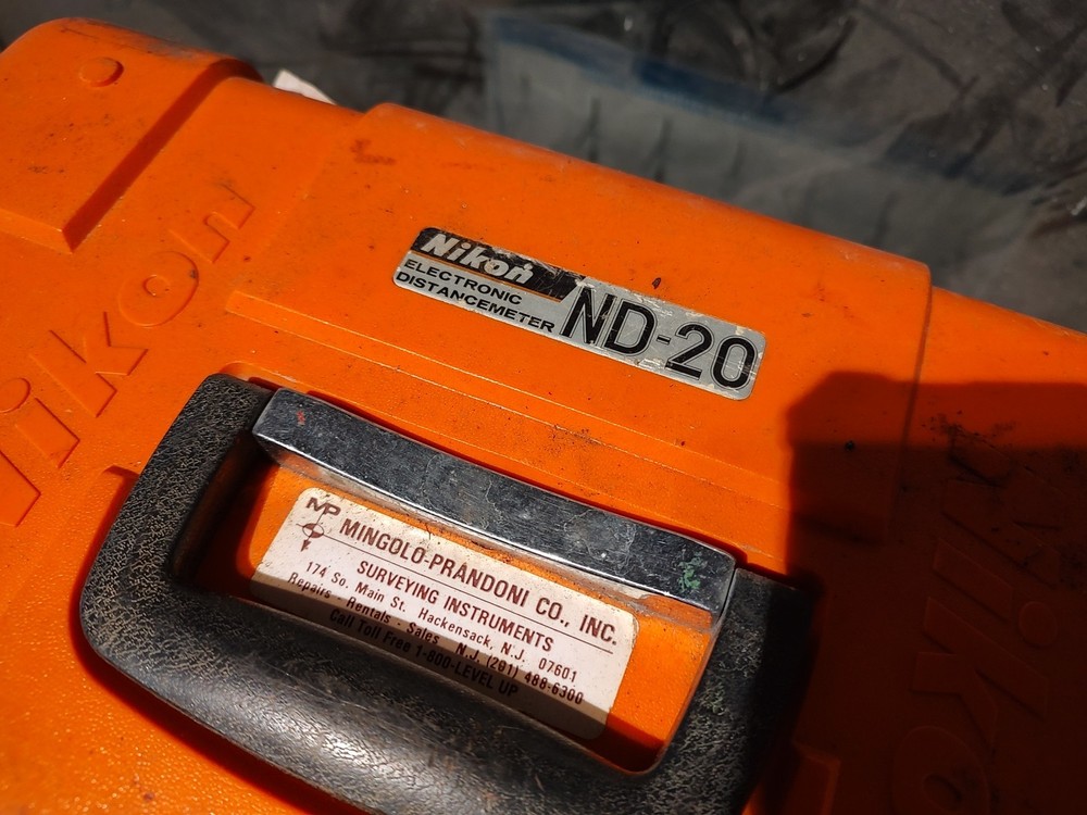 Nikon Nd-20 Electronic Distance Meter Nice Unit