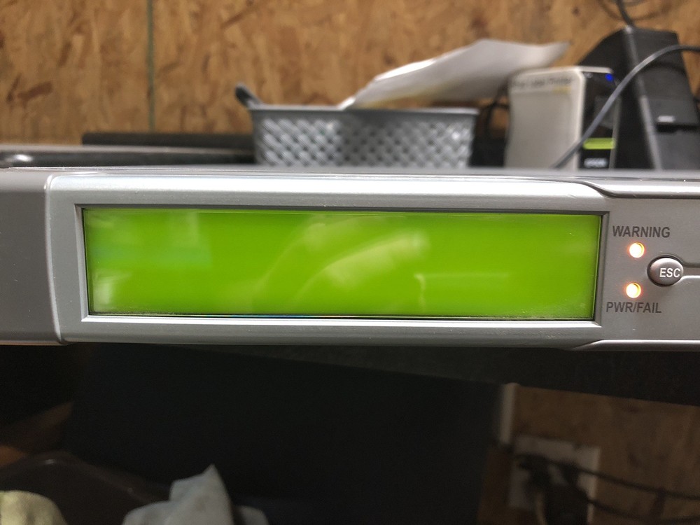 Harmonic ProView 7100 Multiformat Receiver/Decoder GETS CAUGHT IN BOOT LOOP