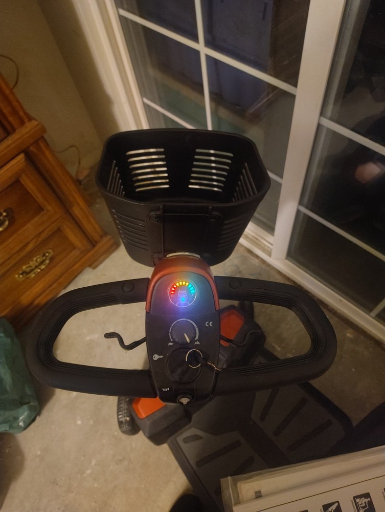 Pride Go-Go Endurance Maxx LI Scooter