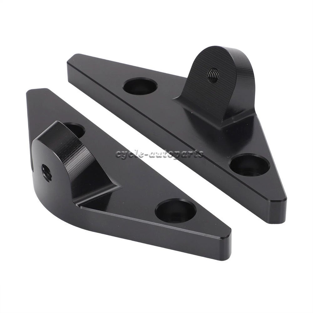 Replacement Mounting Bracket Kit For Polaris Slingshot Side Mirrors Left & Right