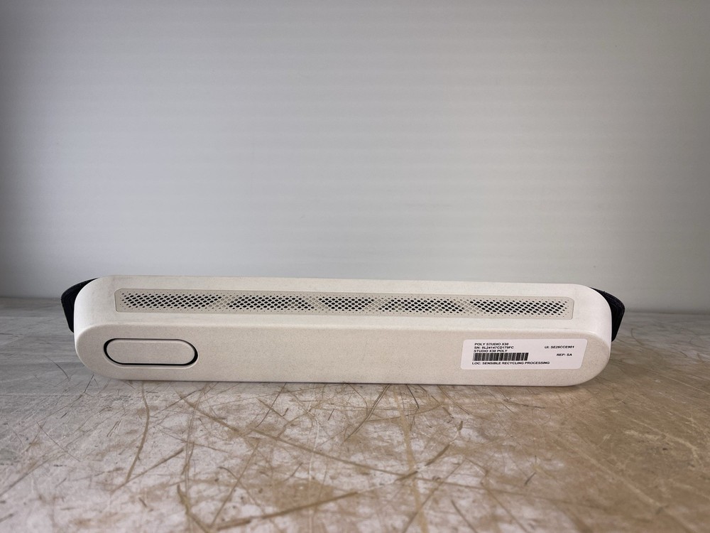 POLY STUDIO X30 ALL-IN-ONE VIDEO BAR W/ TC8 TOUCH CONTROLLER