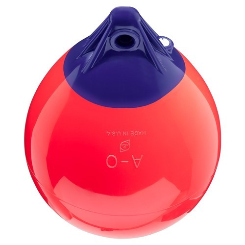 Polyform A-0 Buoy 8" Diameter - Red (A-0 RED)