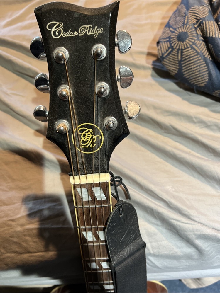 Cedar ridge Guitar