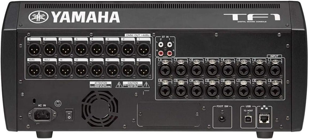 TF1 16-Channel Mixing Console