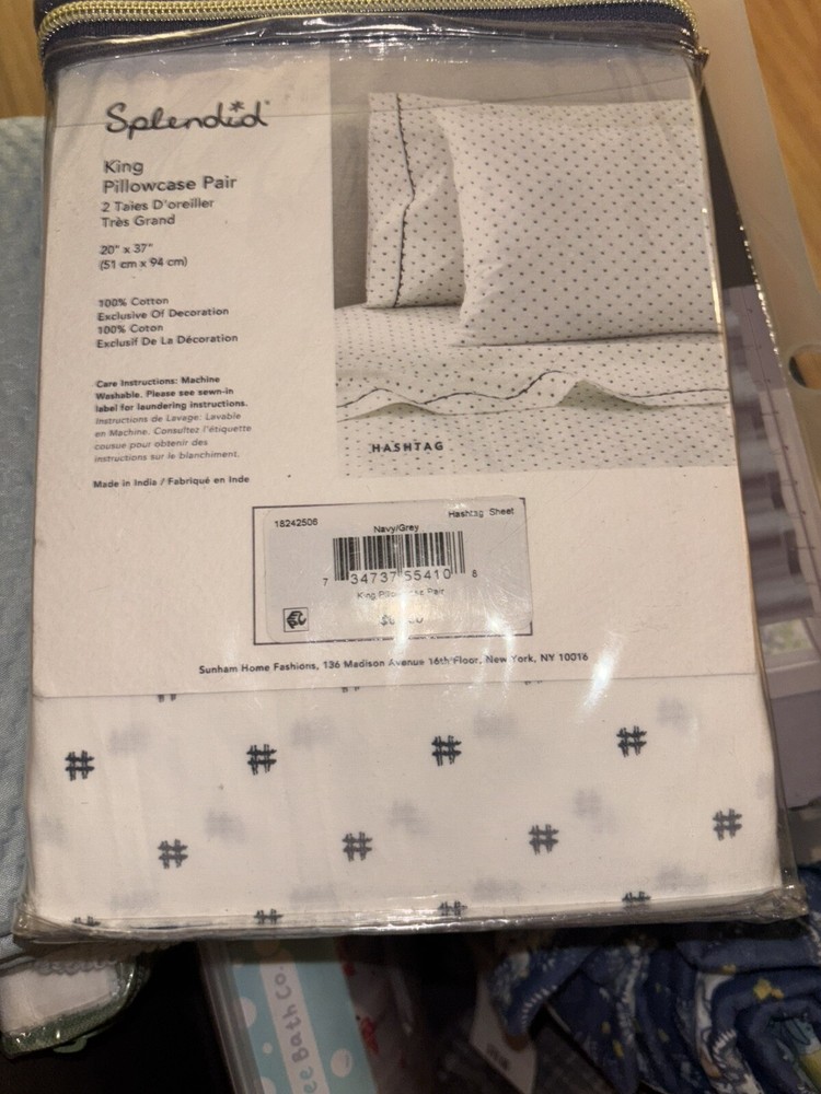 King Pillow Case Pair Hashtags