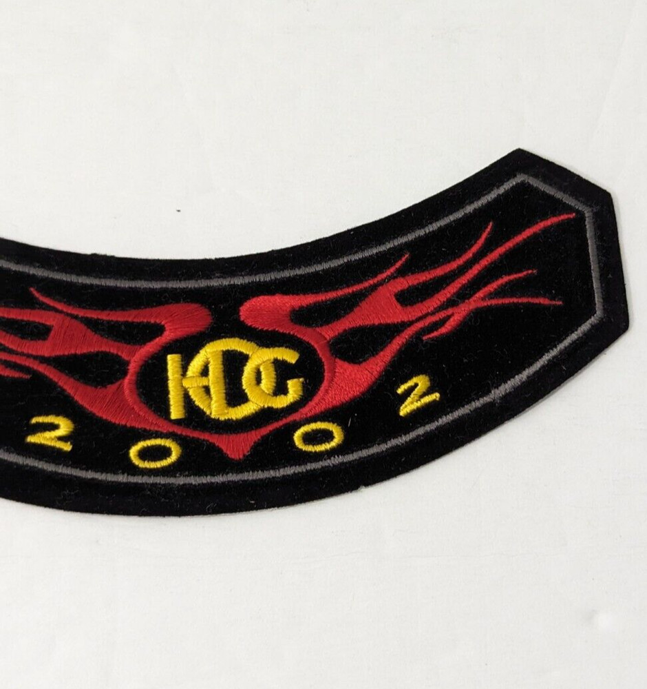 Harley Davidson HOG Harley Owners Group Vest Jacket Patch 2002