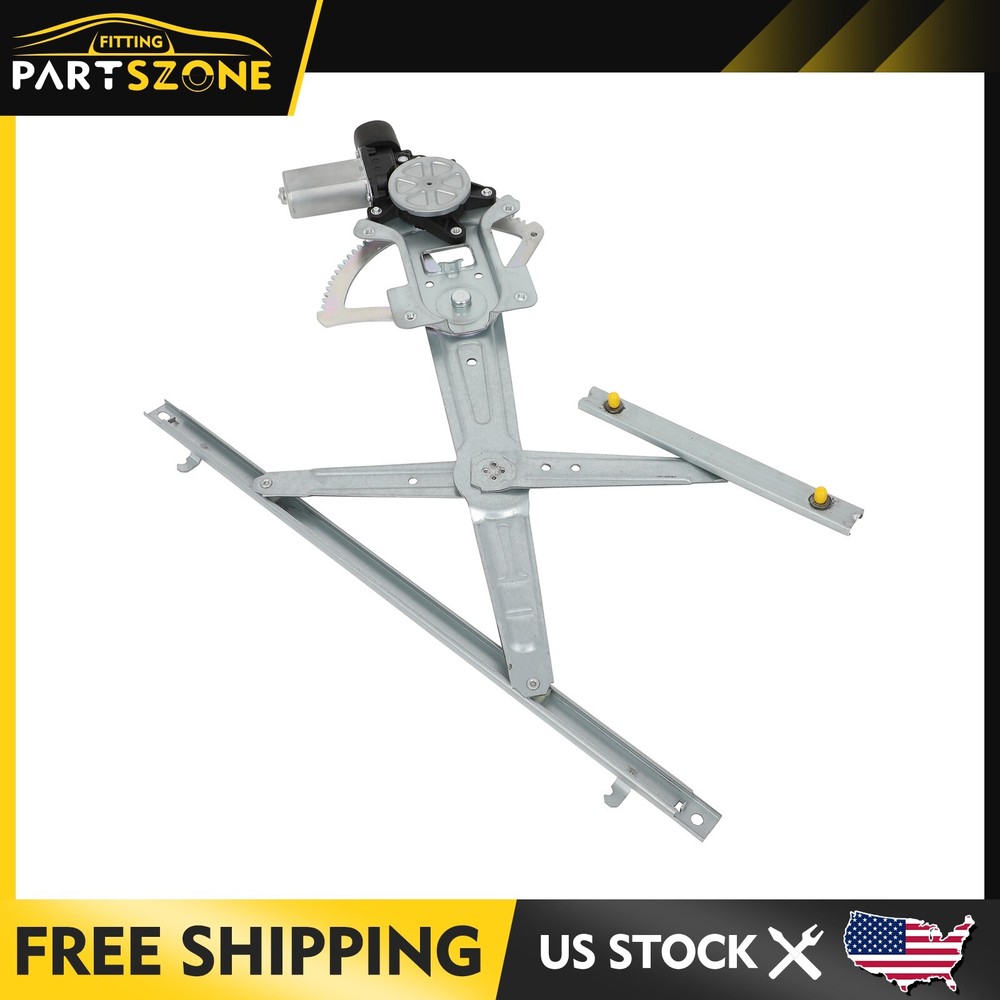 For Mitsubishi Lancer 2008 2009-2017 w/Motor Front Left Driver Window Regulator