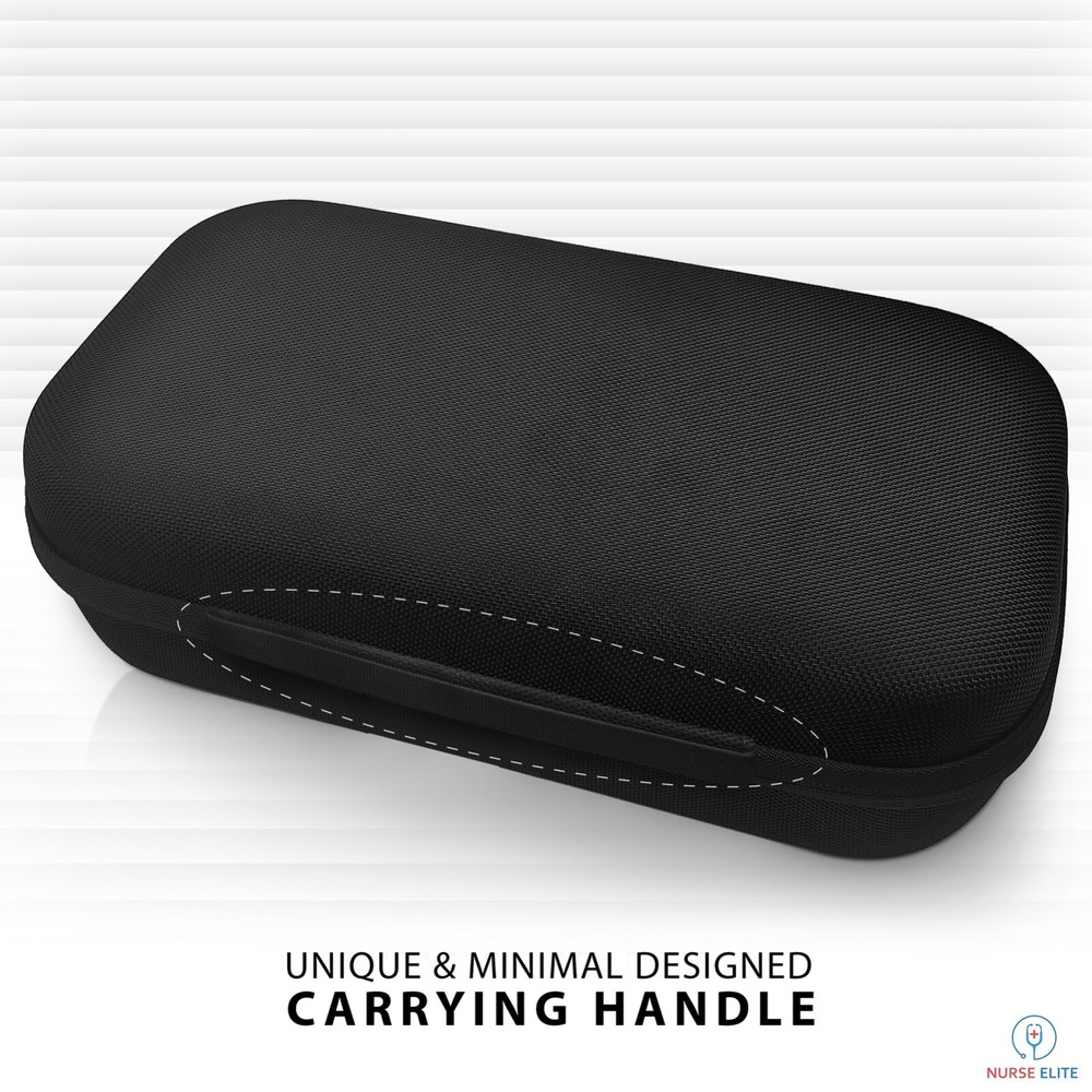 NURSE ELITE Molded Stethoscope Case with Secure Fit