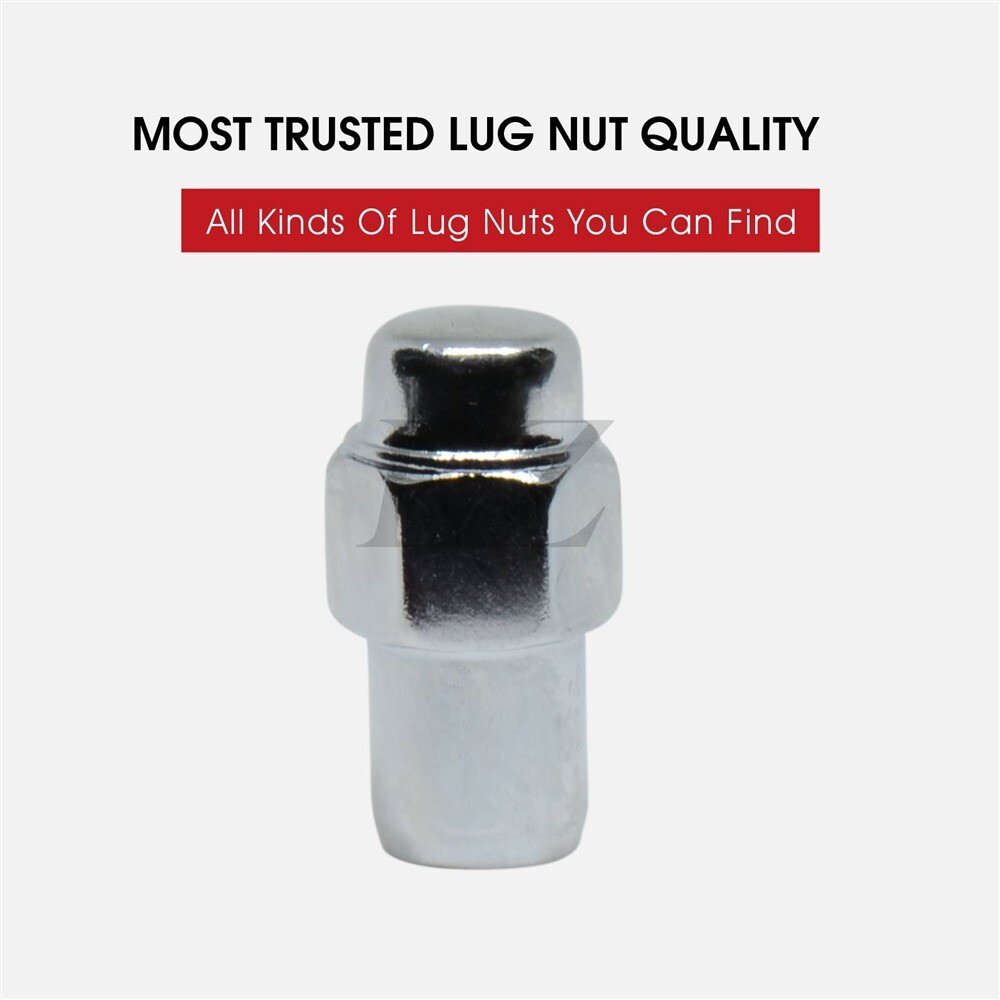 20 Pcs Keystone Mag Wheel Lug Nuts 1/2" Offset Washers Nut
