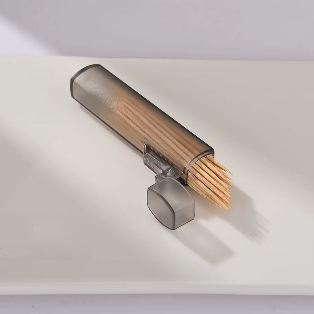 3Ptoothpick Holder Pocket Toothpick Holder Dispenser Lightweight Organizer Box T