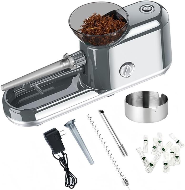 Electric Cigarette Rolling Machine Automatic Electric Cigarette Injector Machine