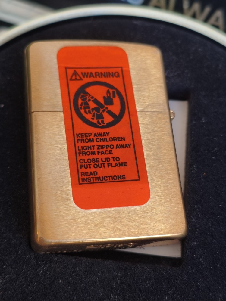 Zippo Lighter INDIANAPOLIS BRICKYARD 1994 NEW