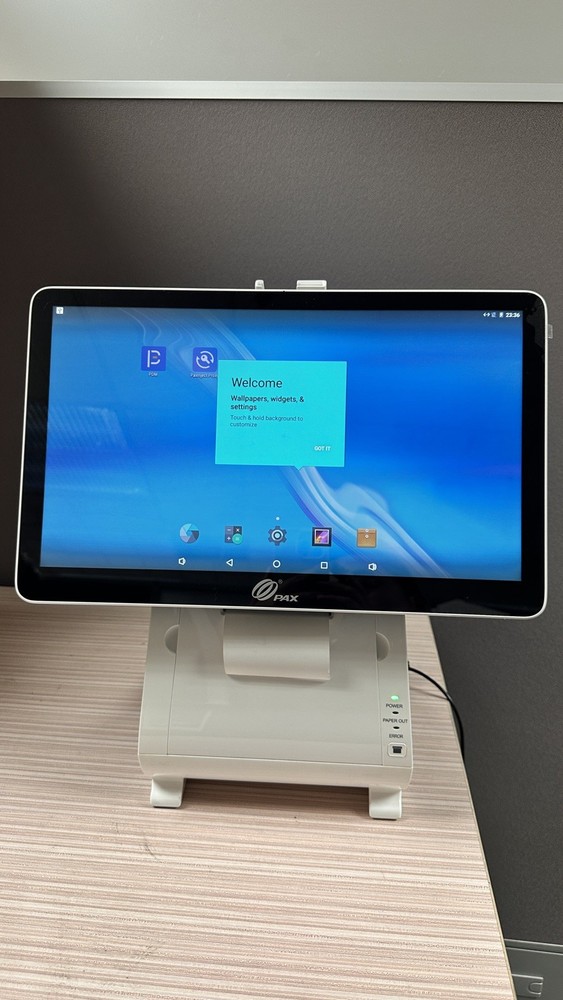 PAX E800 POS Terminal System (#4275)