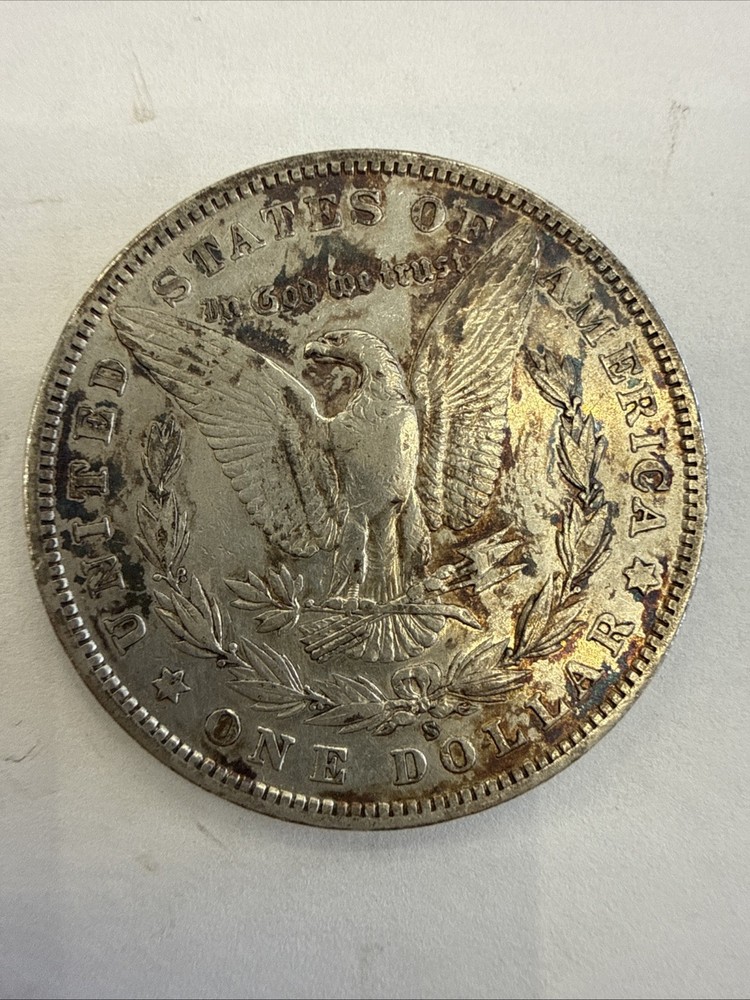 1900 S Morgan Silver Dollar #11317