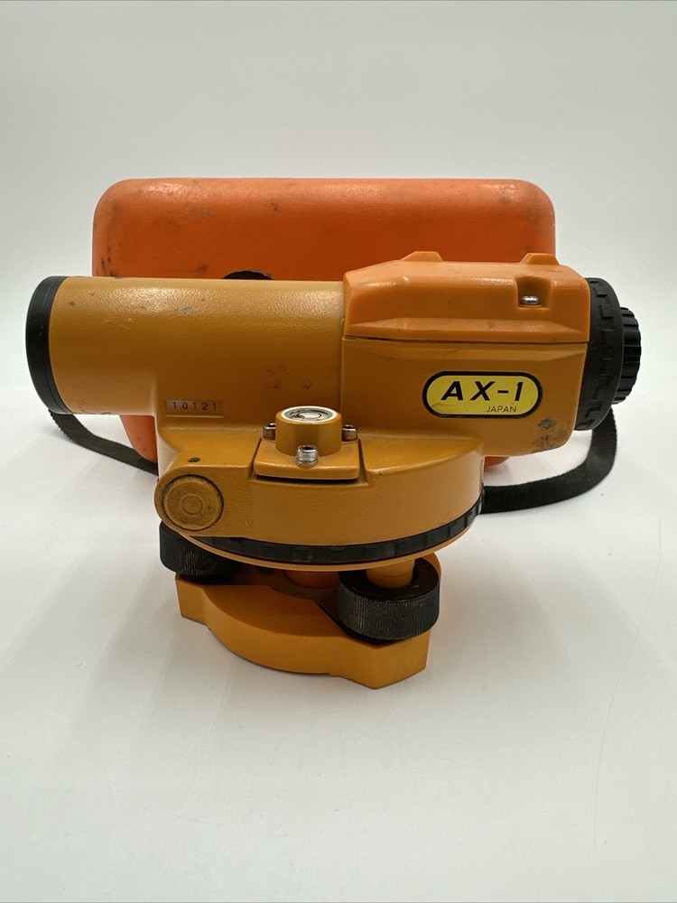 Nikon AX-1 Automatic Surveyor Base & Case Used
