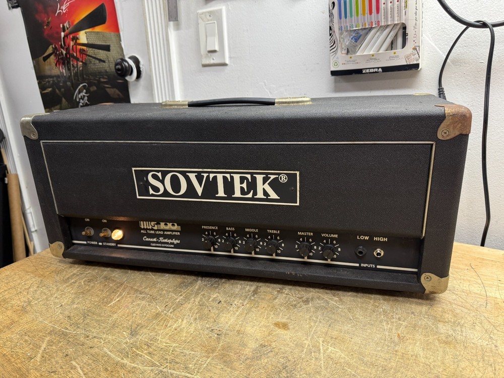 SOVTEK MIG-100 Guitar Head Amplifier