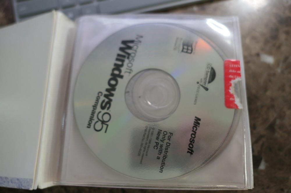 Sony Vaio PCV-100/120 Software Library Version 2.00.6 22-Discs