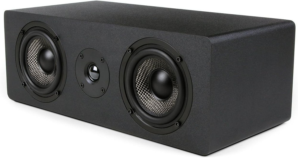 High Performance Home Theater Speaker, Black