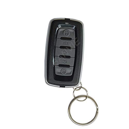 Car Alarm System Security Antitheft Alarm Systems with Keyless Entry with Mic...