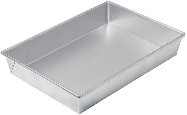 Professional Non-Stick 8-Piece Bakeware Set Silver