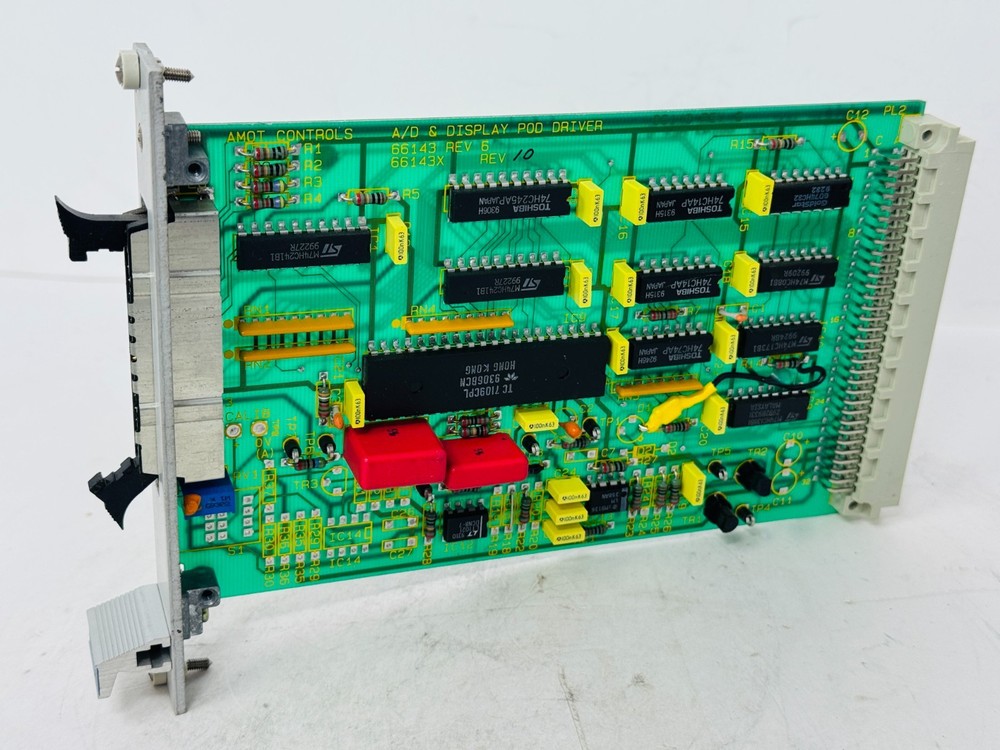 A/D Amot Controls HS66143X Display Pod Driver Circuit Board