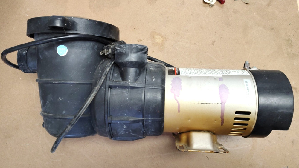 XtremepowerUS 1.5HP 2-Speed 115V Pool - SPA  Pump High Flow Above-Ground