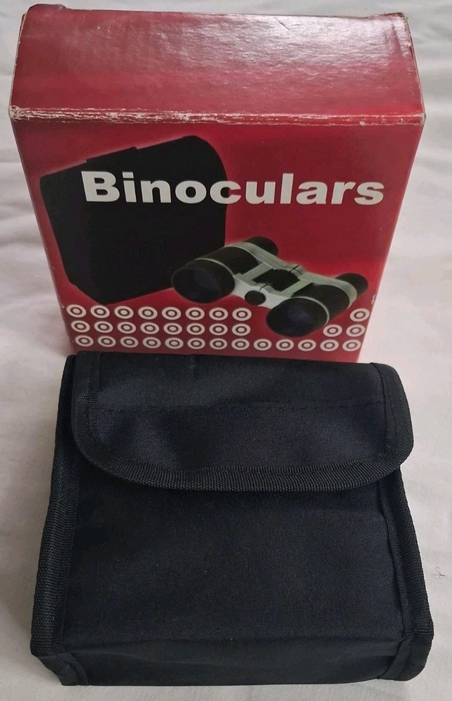 Target Binoculars 2001 Compact Viewing Set With Case & Box Gift Set