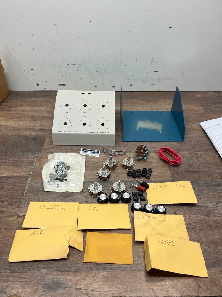 Heathkit Decade Resistance Kit Model IN-3117