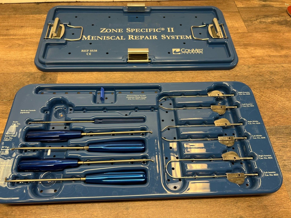 Linvatec Zone Specific II Meniscal Repair System