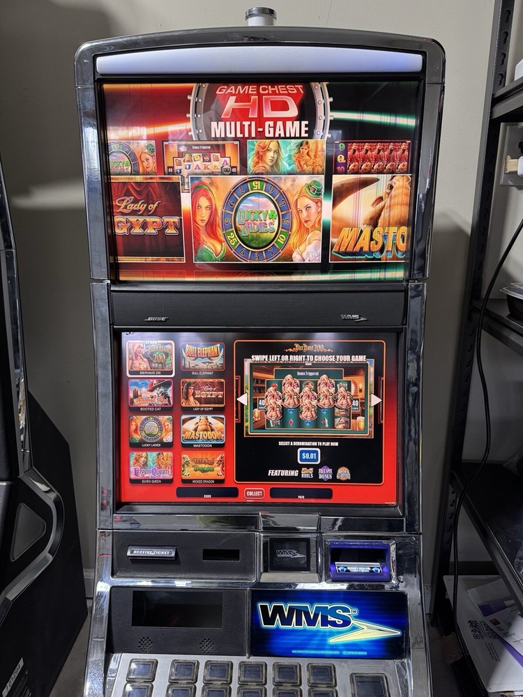 Multigame Chest HD2 Slot Machine
