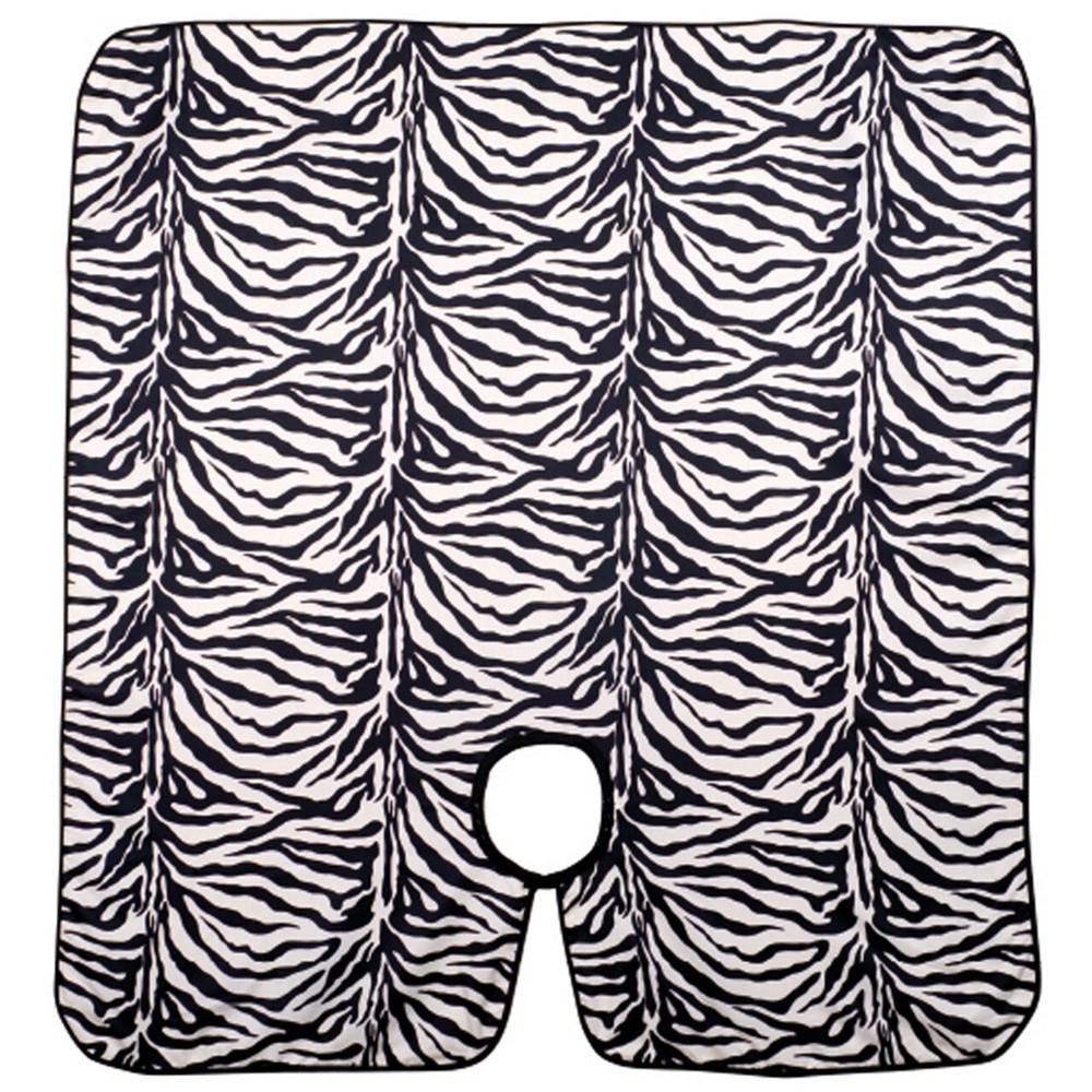 Cricket Zebra Cape -Black & White Model #5512124