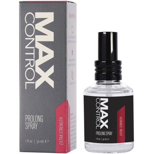 MAX CONTROL PROLONG SPRAY - EXTRA STRENGTH 1 fl. oz | 30 ml