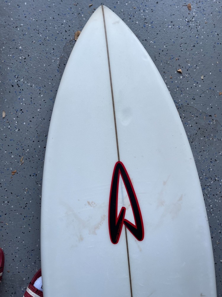 Used 5'8 Roberts Shortboard Surfboard - Good Condition