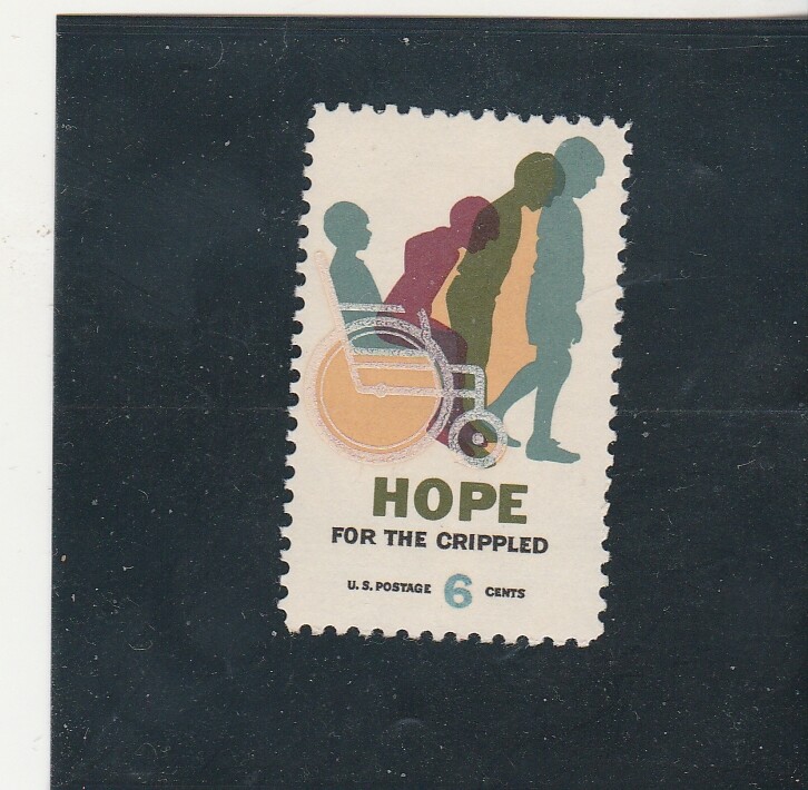Scott # 1385  US  Hope  M/NH  O/G