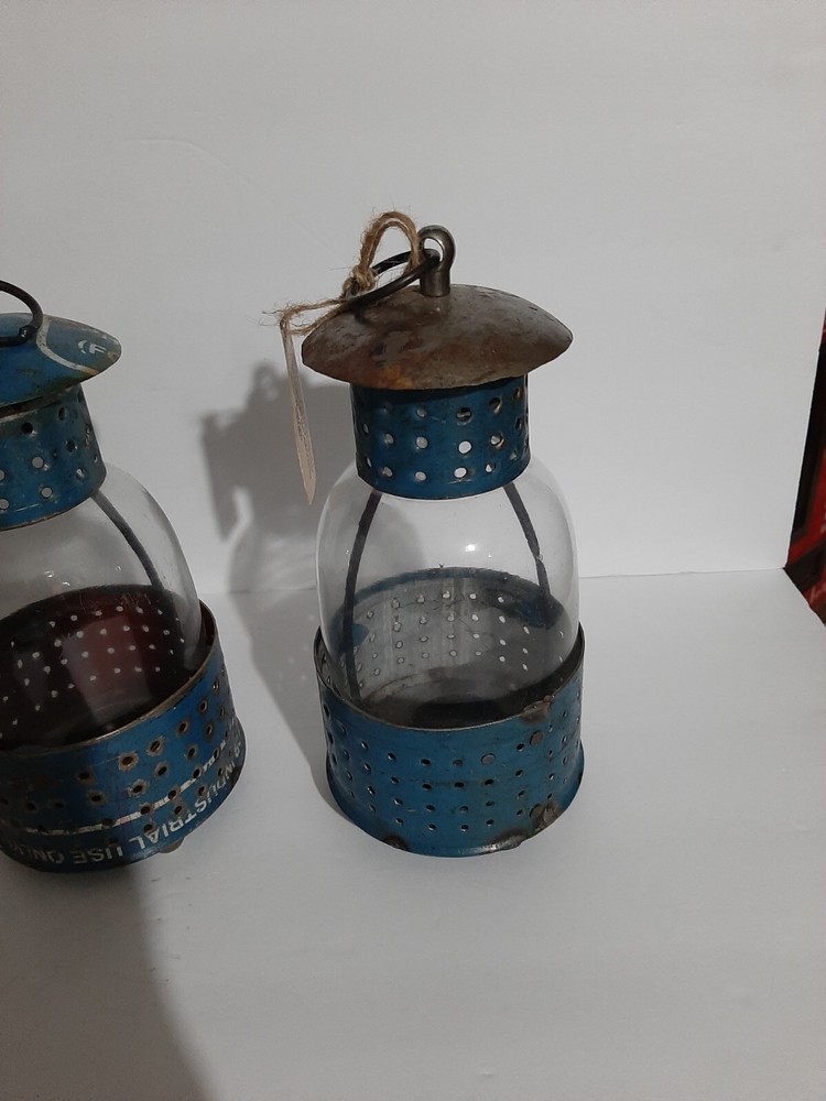 Vintage Metal Lanter