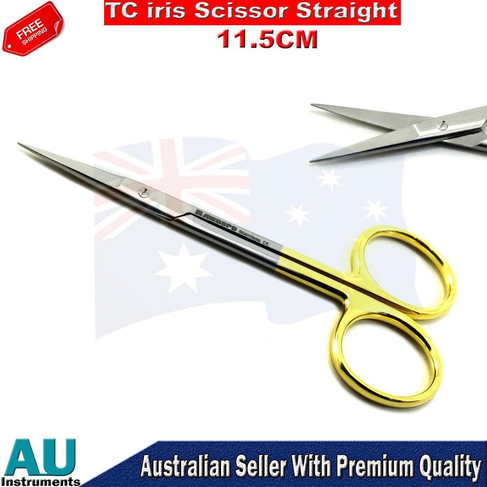 Professional General Surgery Suture Kit 4PCS Surgical Needle Holders TC Scissors